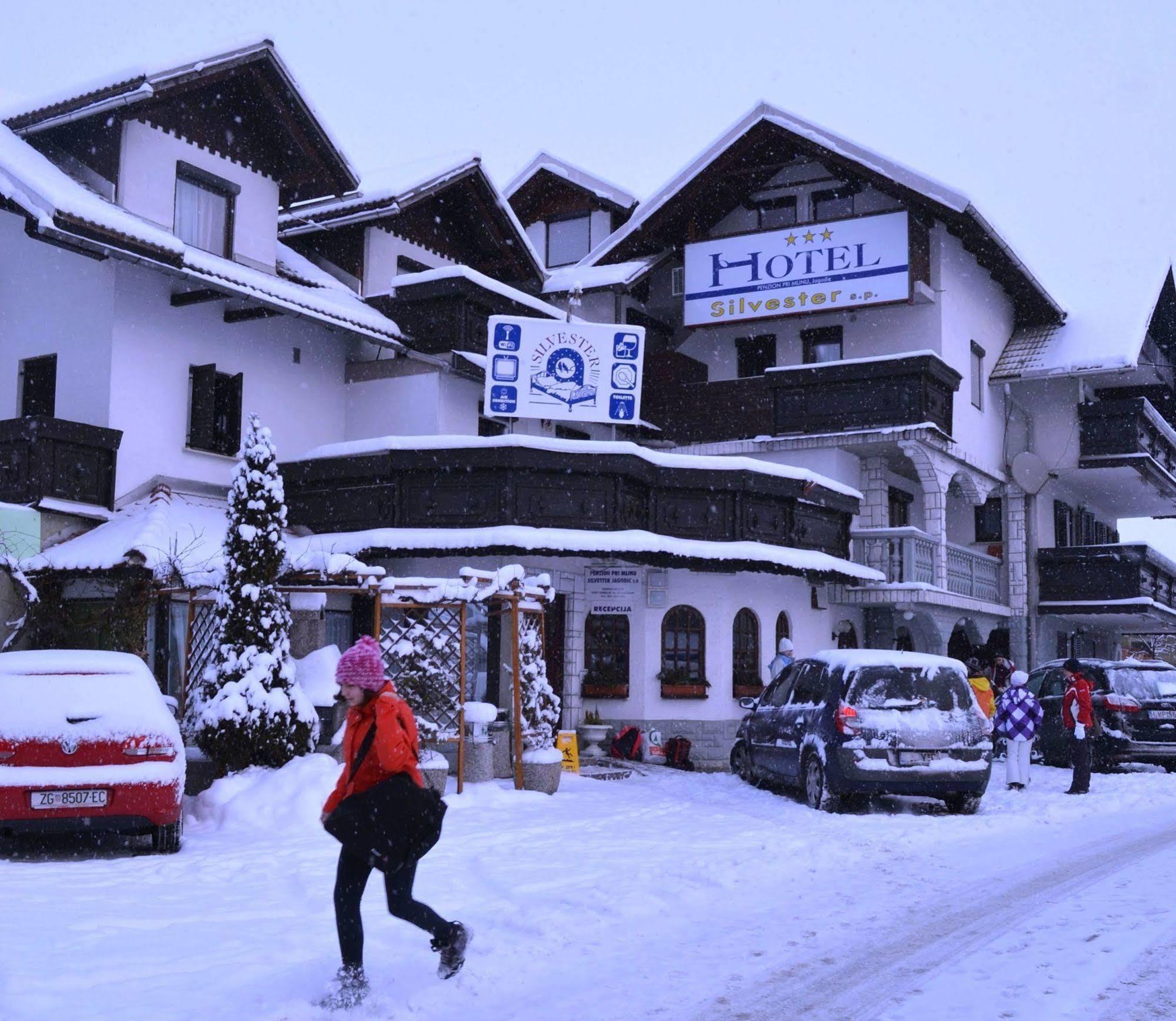 Hotel Silvester Cerklje na Gorenjskem Zewnętrze zdjęcie